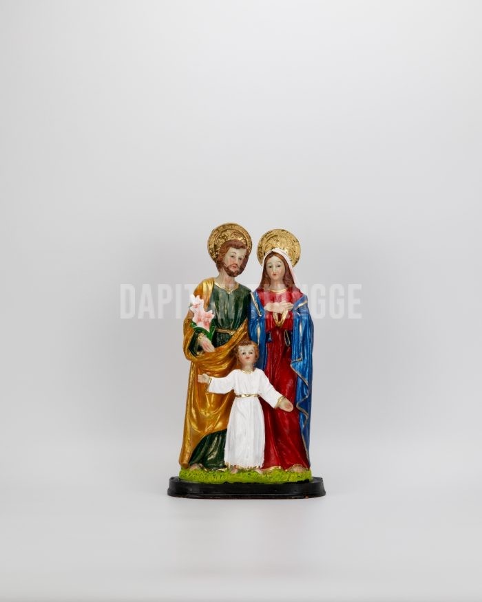 12" Standing Holy Family