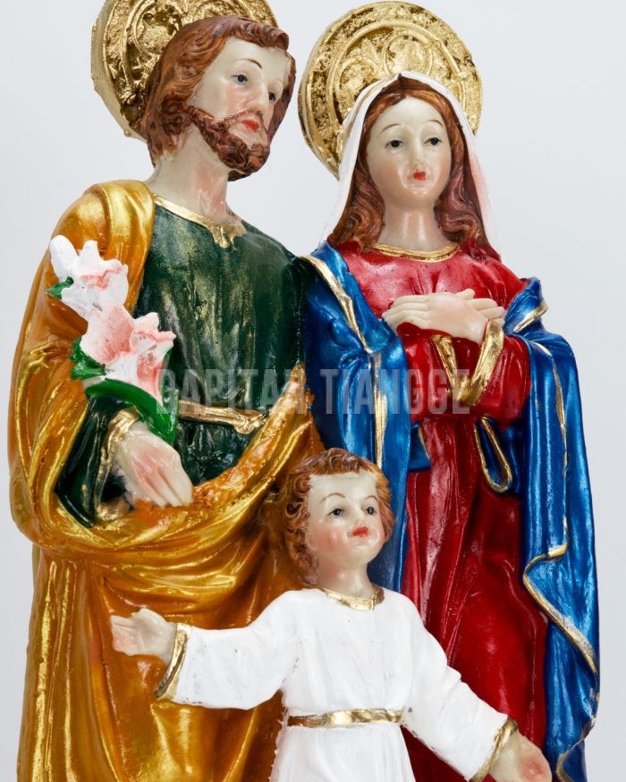 12" Standing Holy Family
