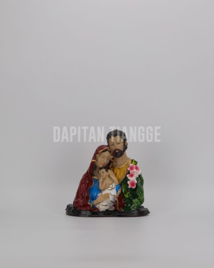 The Holy Family Tabletop Display