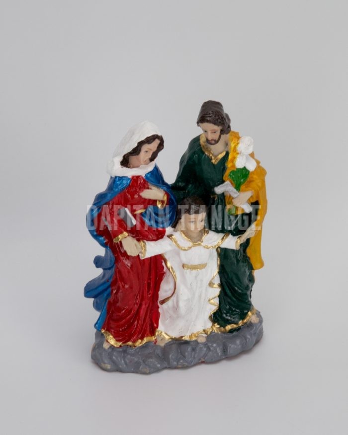 6" Standing Holy Family