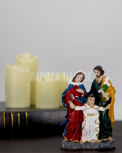 6" Standing Holy Family
