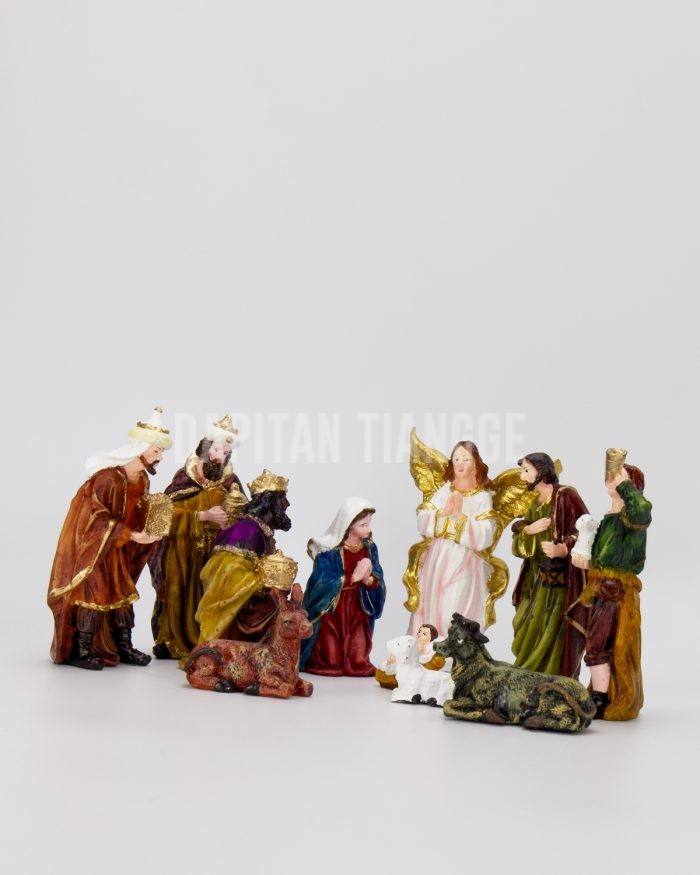 5" 11pc Nativity Set