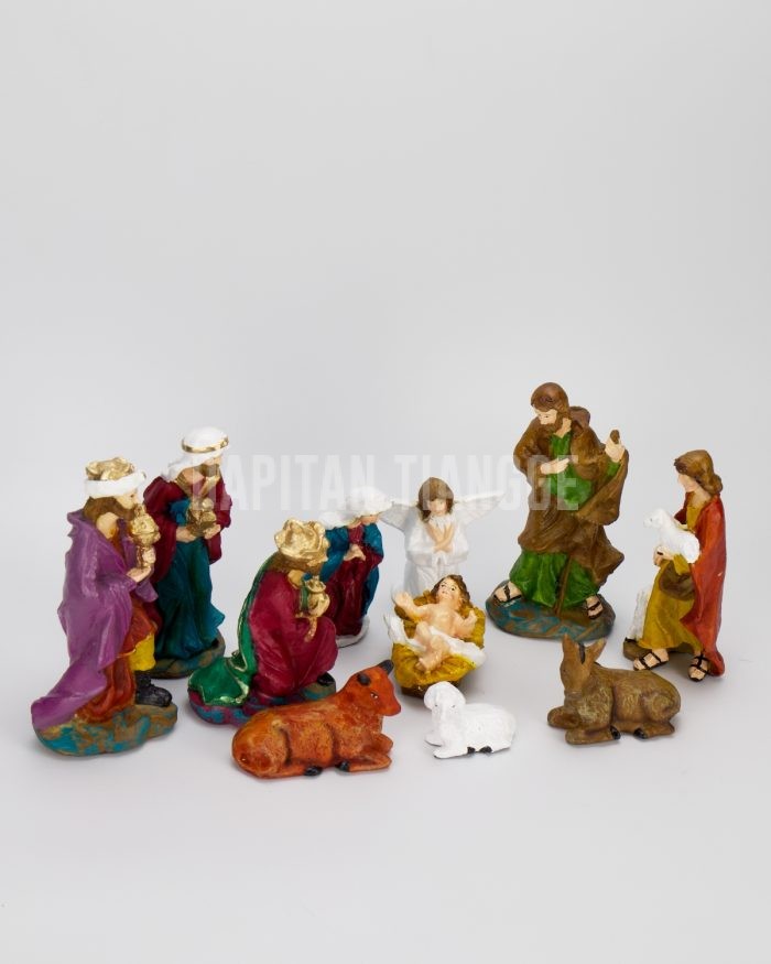 7" 11pc Nativity Set