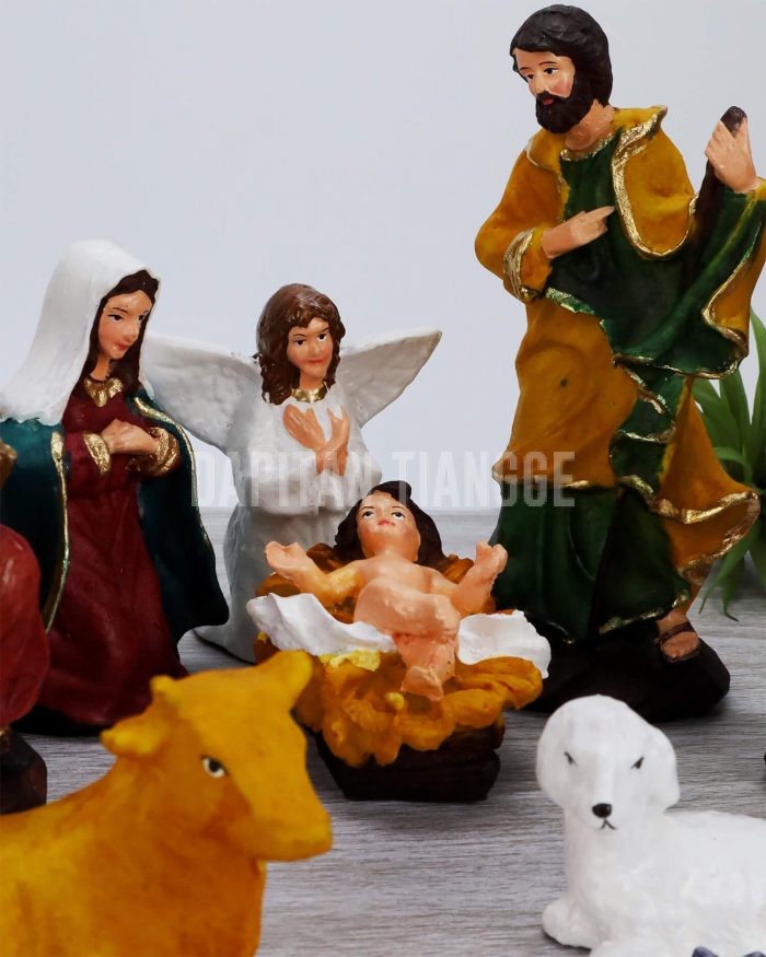 Dapitan Tiangge 7” Nativity Set