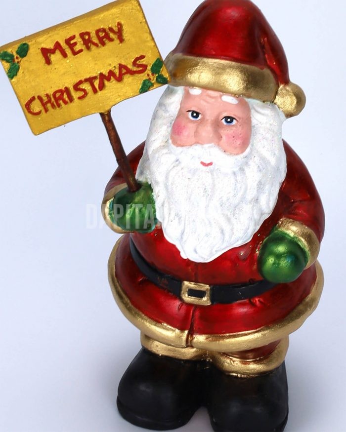 Dapitan Tiangge A Very Merry Christmas Santa Greeting Tabletop Christmas Decor