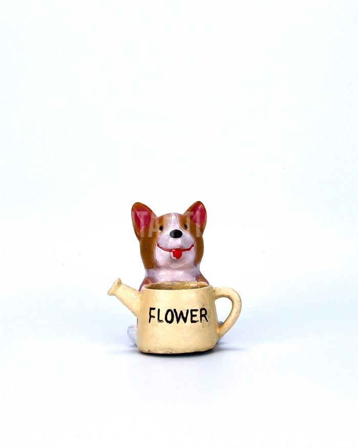 Dapitan Tiangge Adorable Puppies Mini Succulent Plant Pots Home Decor