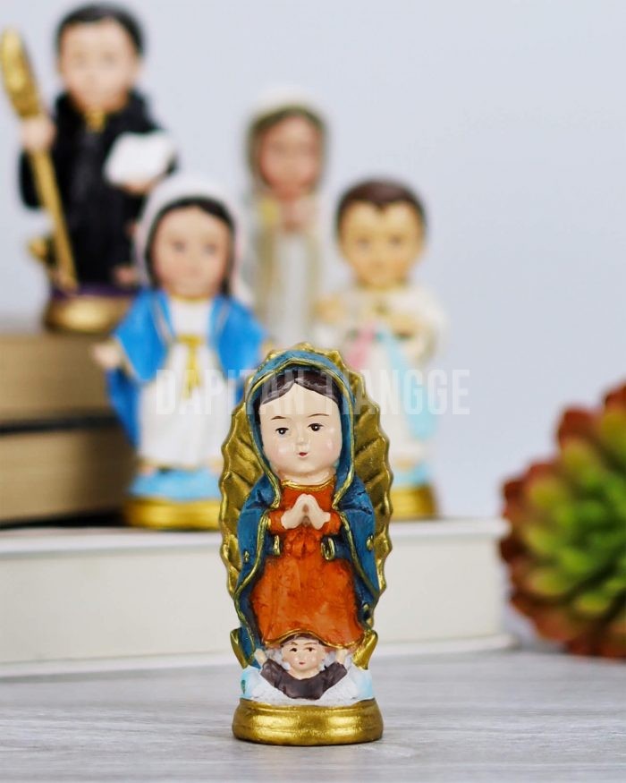 Dapitan Tiangge Our Lady of Guadalupe Chibi Home Decor