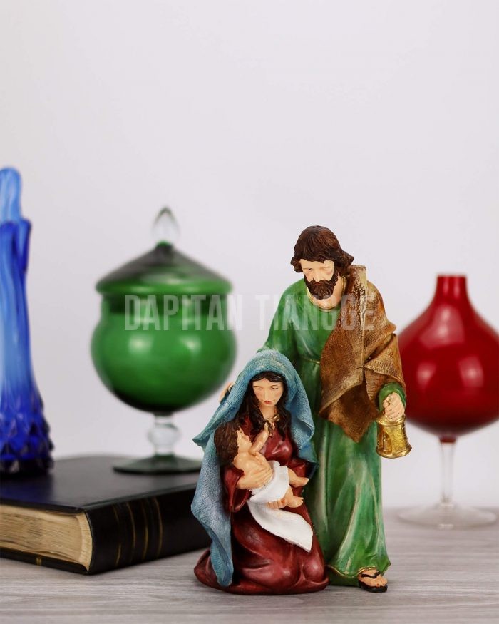 Dapitan Tiangge Pastel Holy Family Nativity Set
