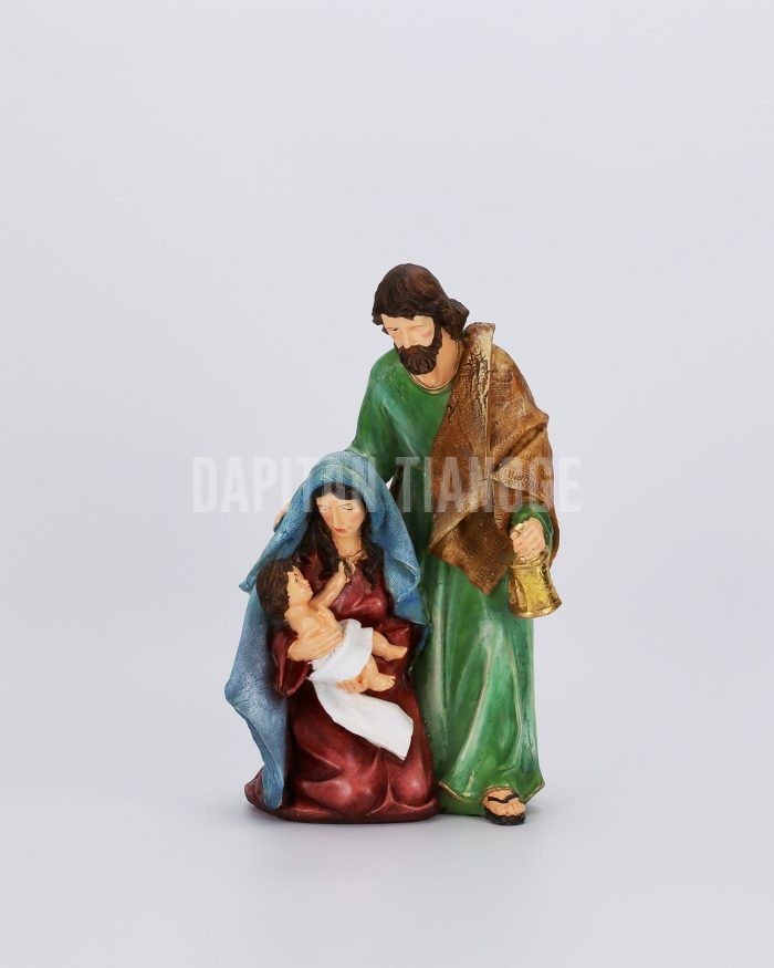 Dapitan Tiangge Pastel Holy Family Nativity Set