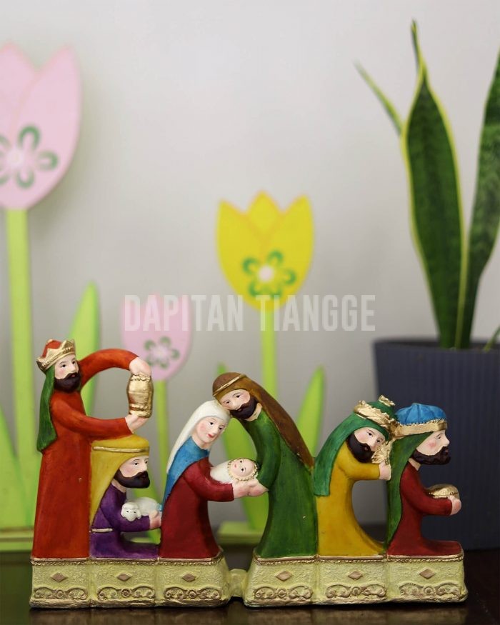 Dapitan Tiangge Peace Modern Nativity Set