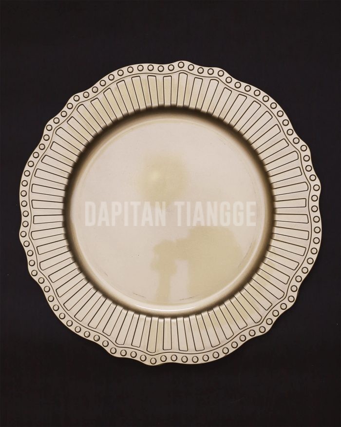 Dapitan Tiangge Plastic Charger Plates