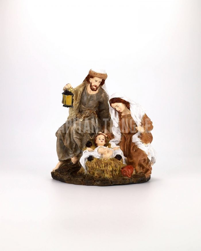 Dapitan Tiangge Rustic Vintage Like Holy Family Nativity Set