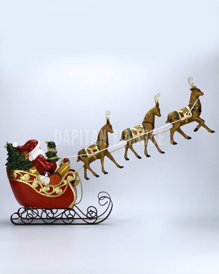 Dapitan Tiangge Santa Claus on a Sleigh Christmas Decor