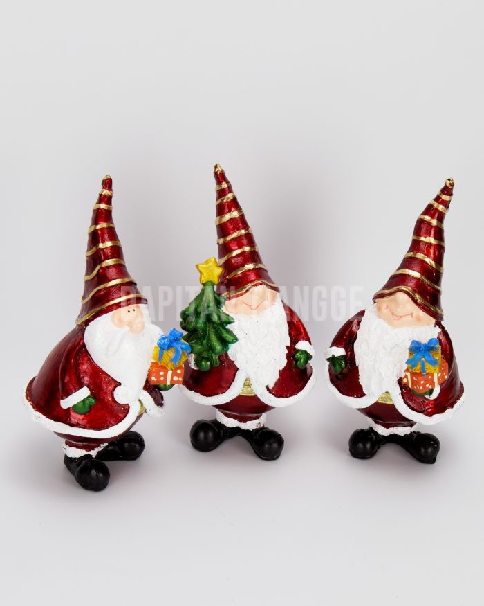 Santa Dwarfs Bringing Gifts