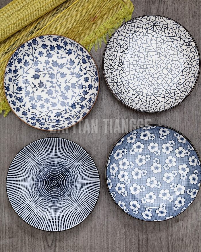Dapitan Tiangge Small Japanese Plates Set