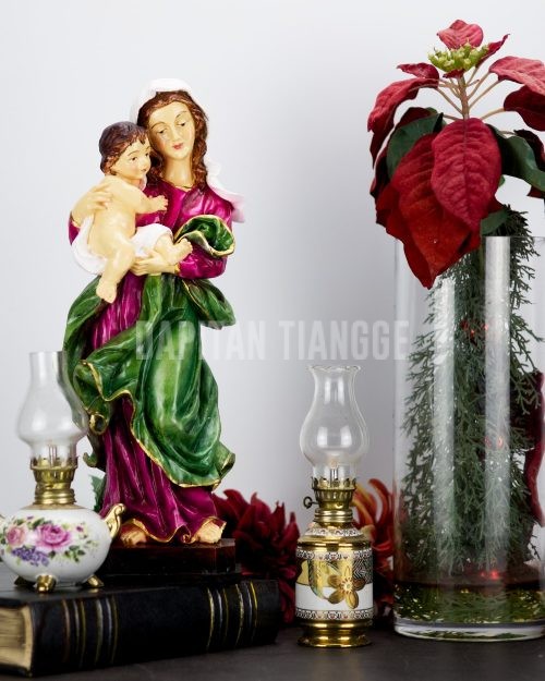 The Virgin Mary and Baby Jesus